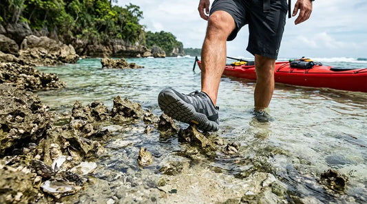 Hidden Undercurrents: The Biomechanical and Bacterial Risks of Barefoot Water Sports (And Why Guarding Your Soles Matters)